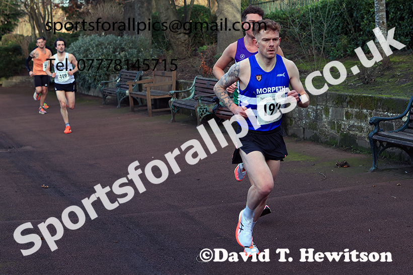 The 2024 Saltwell 10k Road Race, Gateshead. Photo: David T. Hewitson/Sports for All Pics